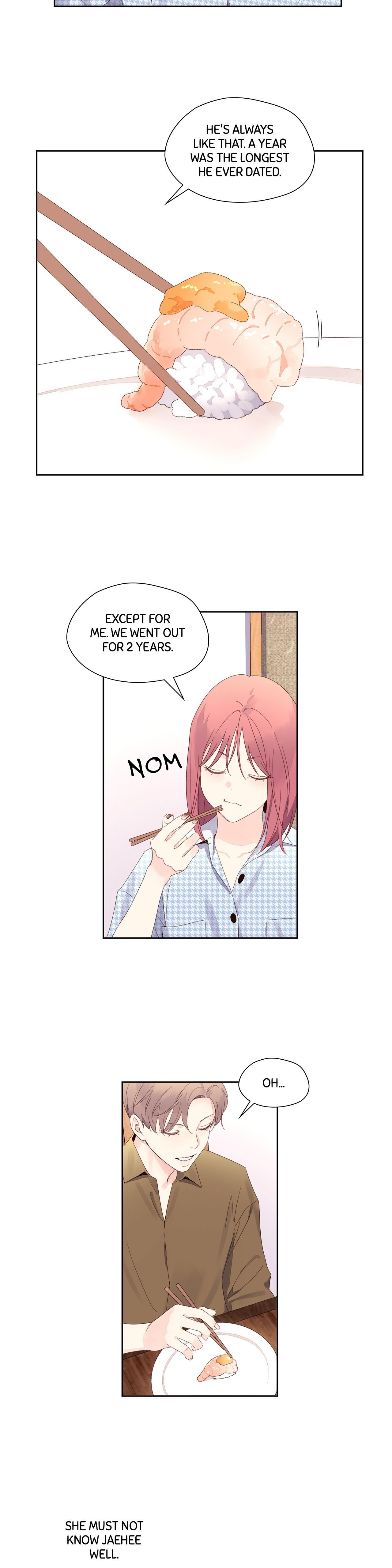 Read 4 Week Lovers chapter 75.1 image 13 on Lezhin