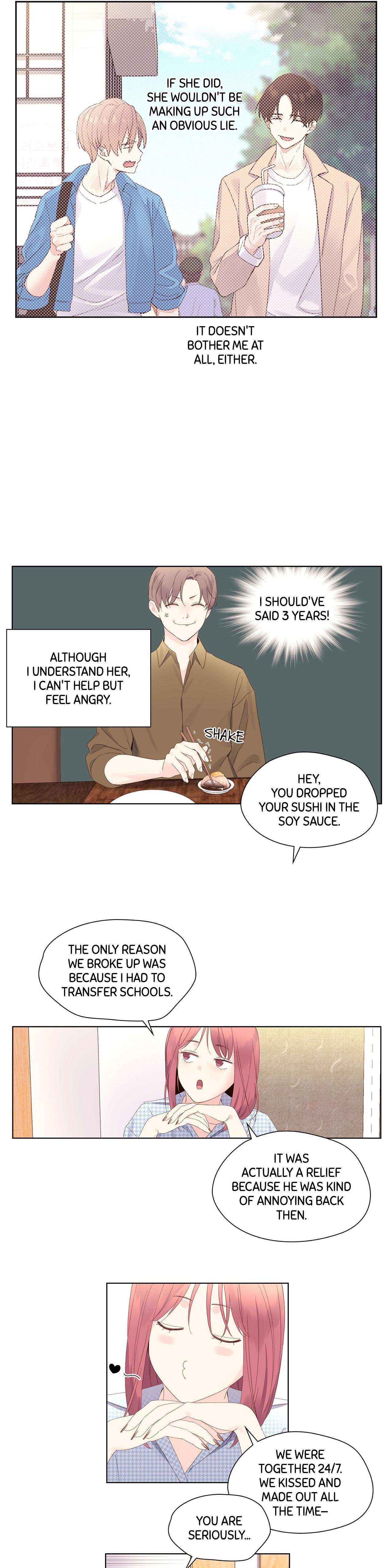 Read 4 Week Lovers chapter 75.1 image 14 on Lezhin