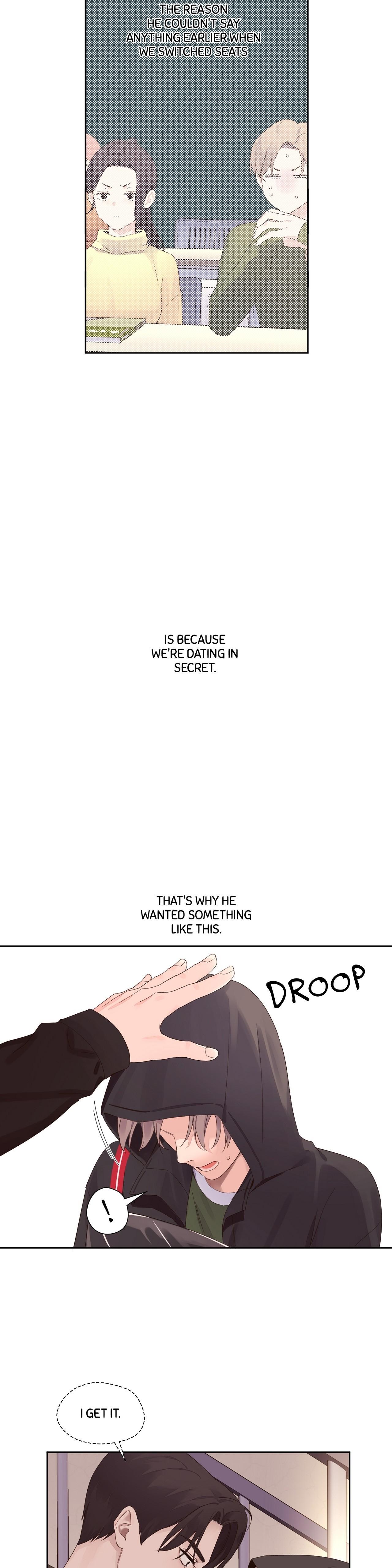 Read 4 Week Lovers chapter 75.1 image 2 on Lezhin
