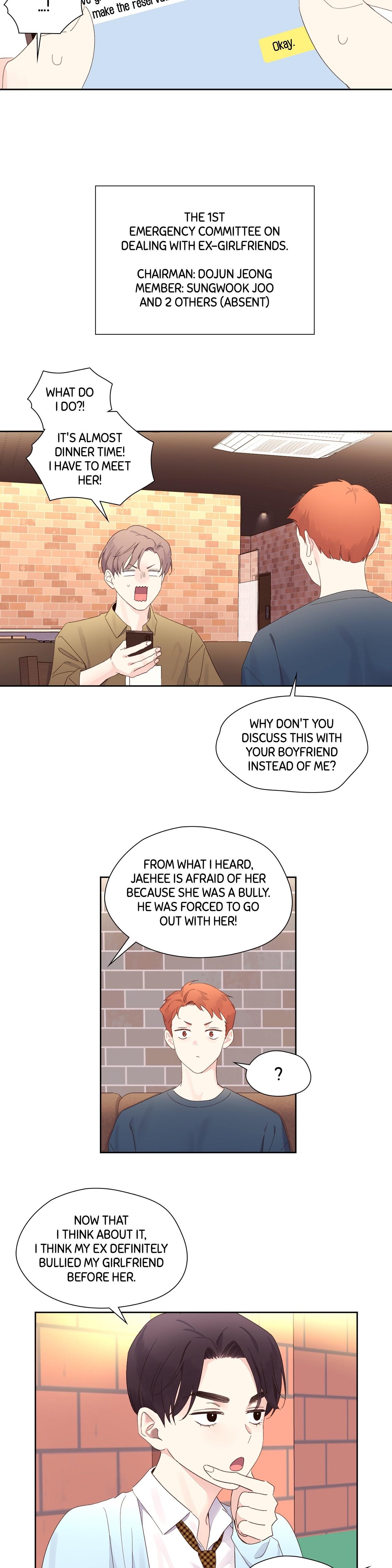 Read 4 Week Lovers chapter 75.1 image 6 on Lezhin