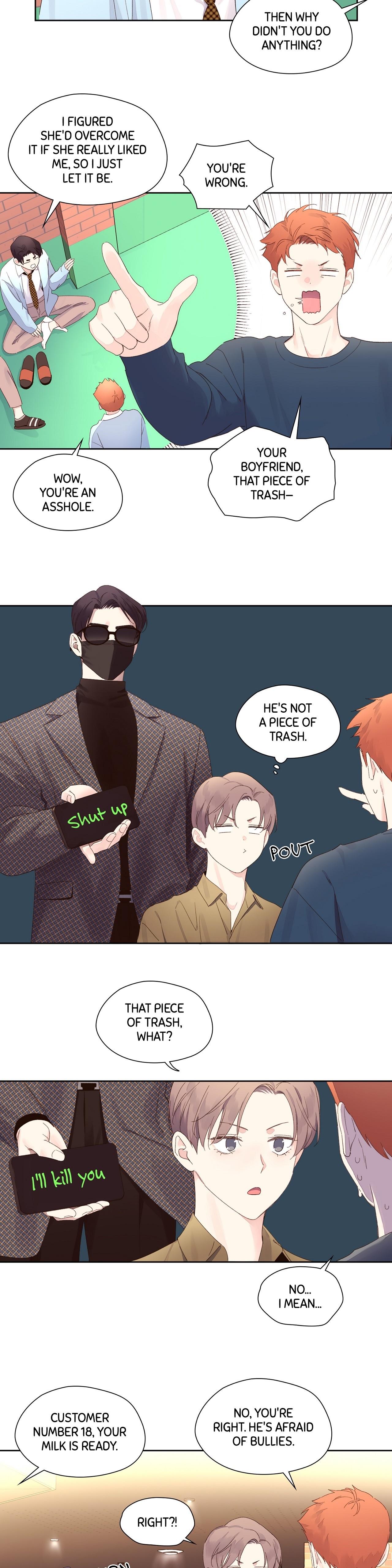 Read 4 Week Lovers chapter 75.1 image 7 on Lezhin