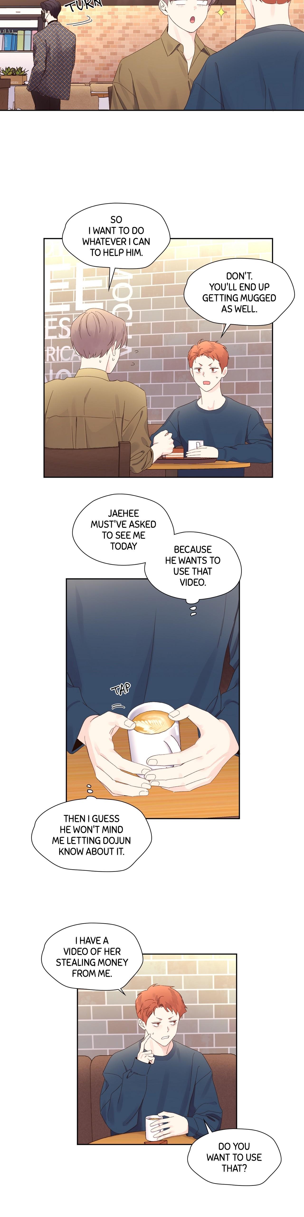 Read 4 Week Lovers chapter 75.1 image 8 on Lezhin