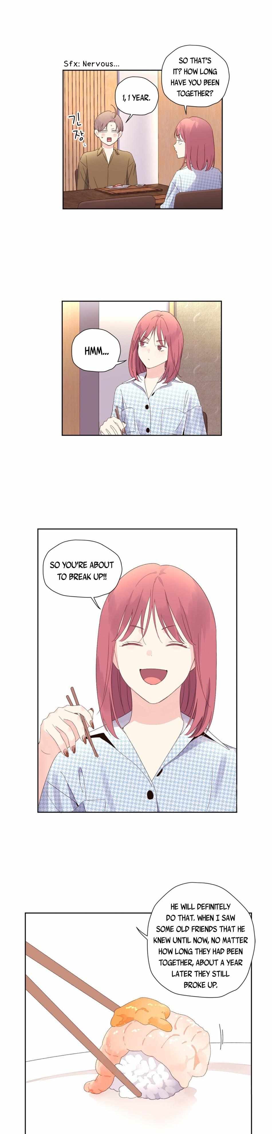 Read 4 Week Lovers chapter 75 image 11 on Lezhin