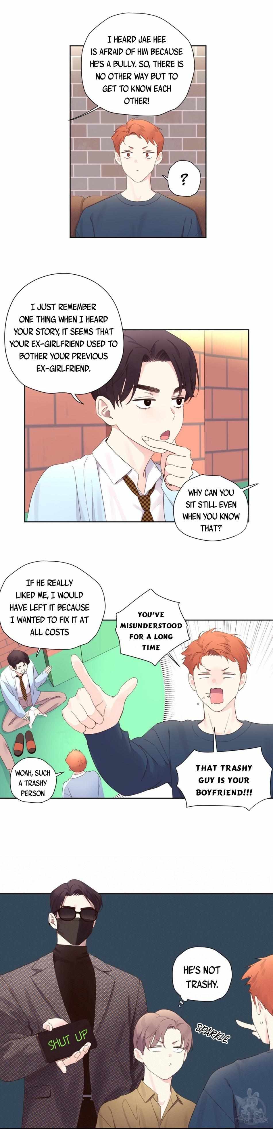 Read 4 Week Lovers chapter 75 image 6 on Lezhin