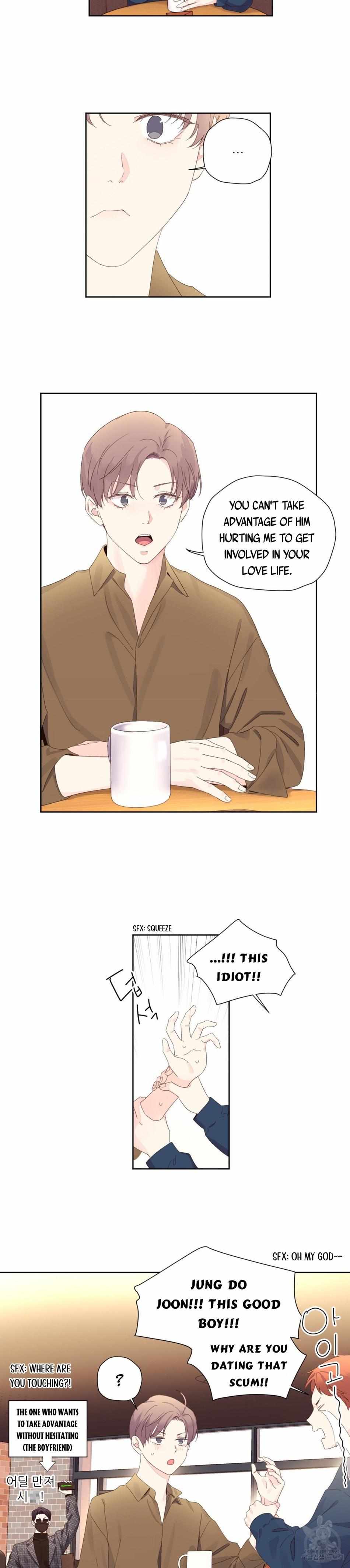 Read 4 Week Lovers chapter 75 image 8 on Lezhin