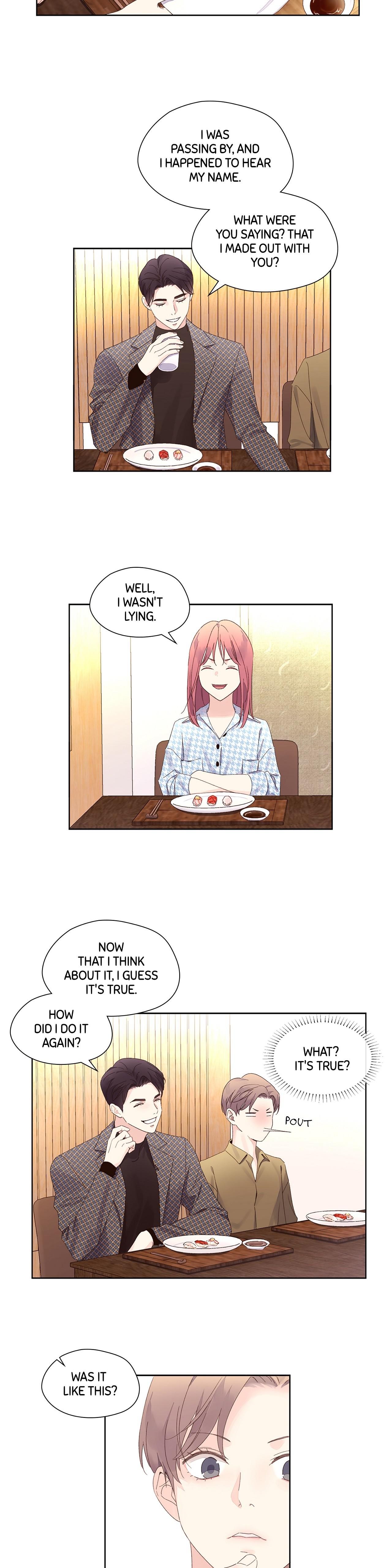 Read 4 Week Lovers chapter 76.1 image 1 on Lezhin