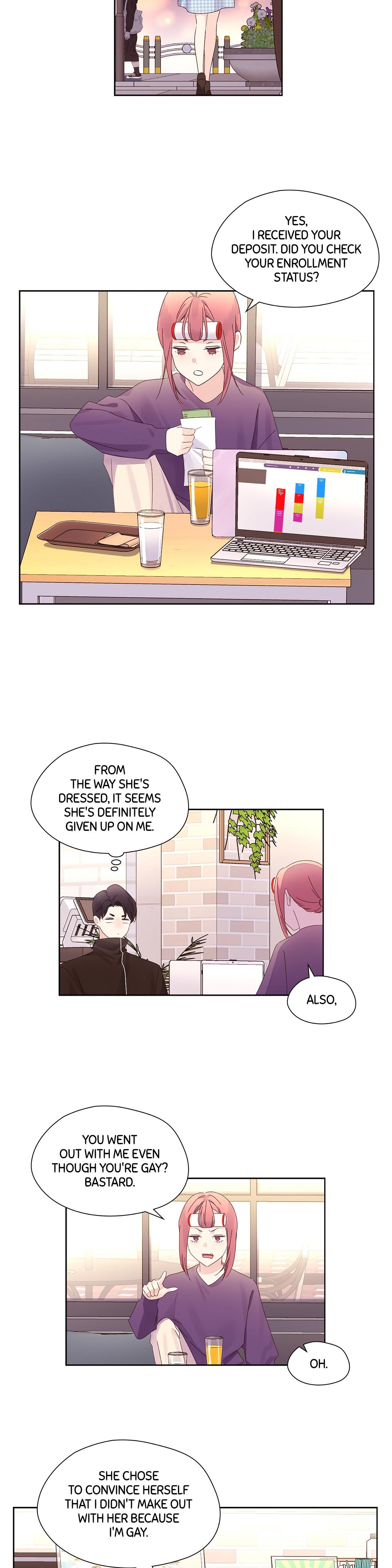 Read 4 Week Lovers chapter 76.1 image 11 on Lezhin