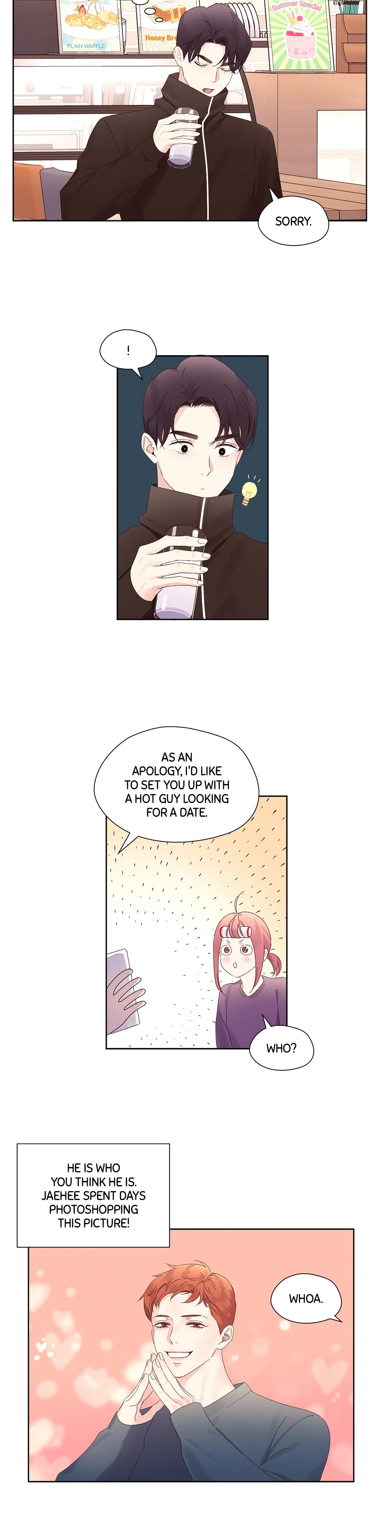Read 4 Week Lovers chapter 76.1 image 12 on Lezhin