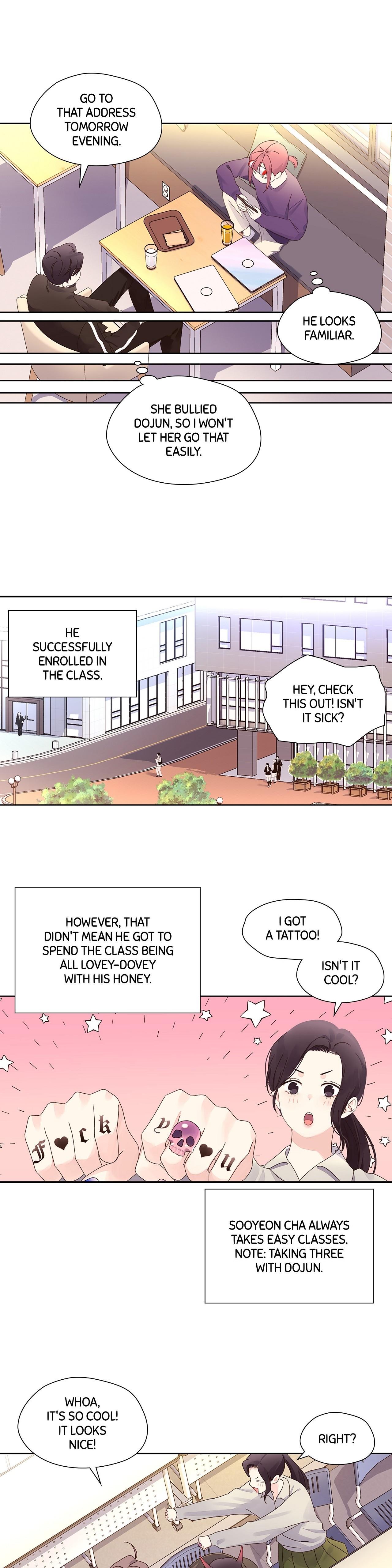 Read 4 Week Lovers chapter 76.1 image 13 on Lezhin