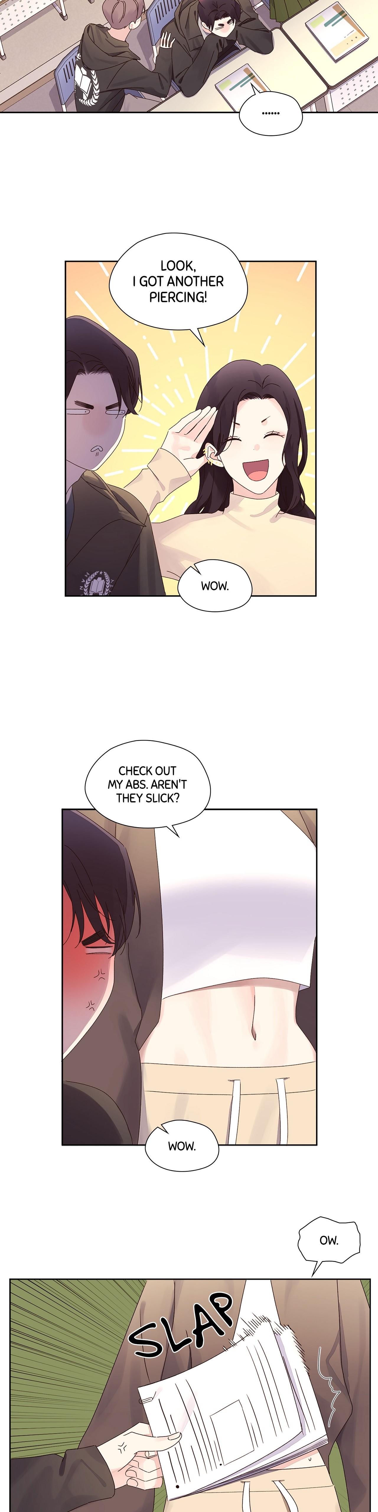 Read 4 Week Lovers chapter 76.1 image 14 on Lezhin