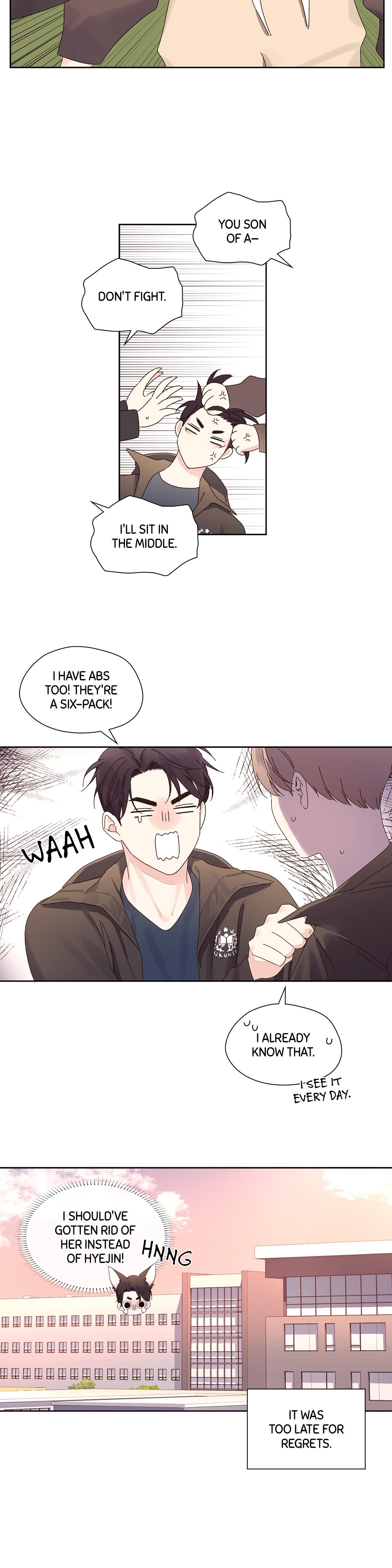 Read 4 Week Lovers chapter 76.1 image 15 on Lezhin