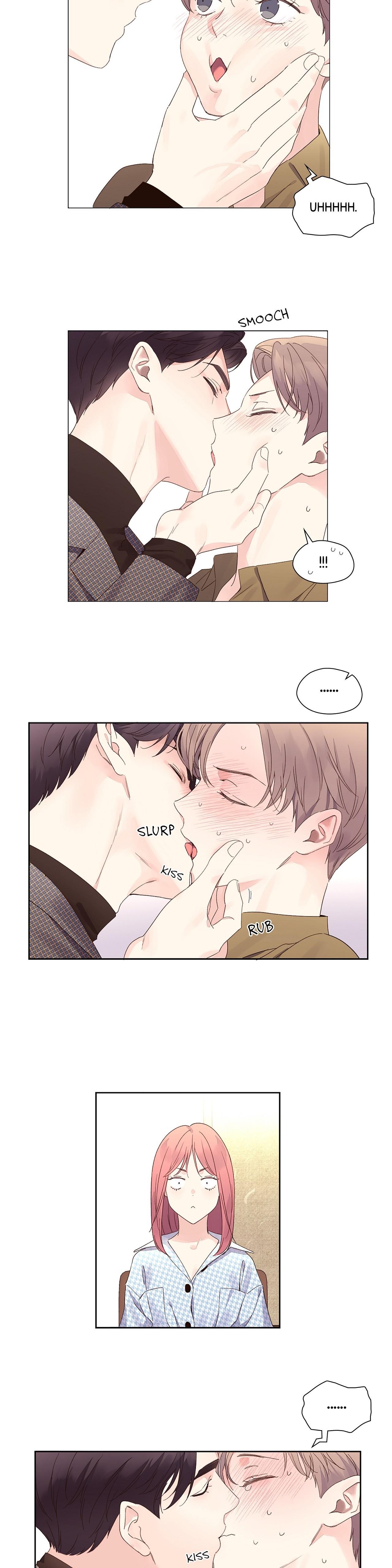 Read 4 Week Lovers chapter 76.1 image 3 on Lezhin