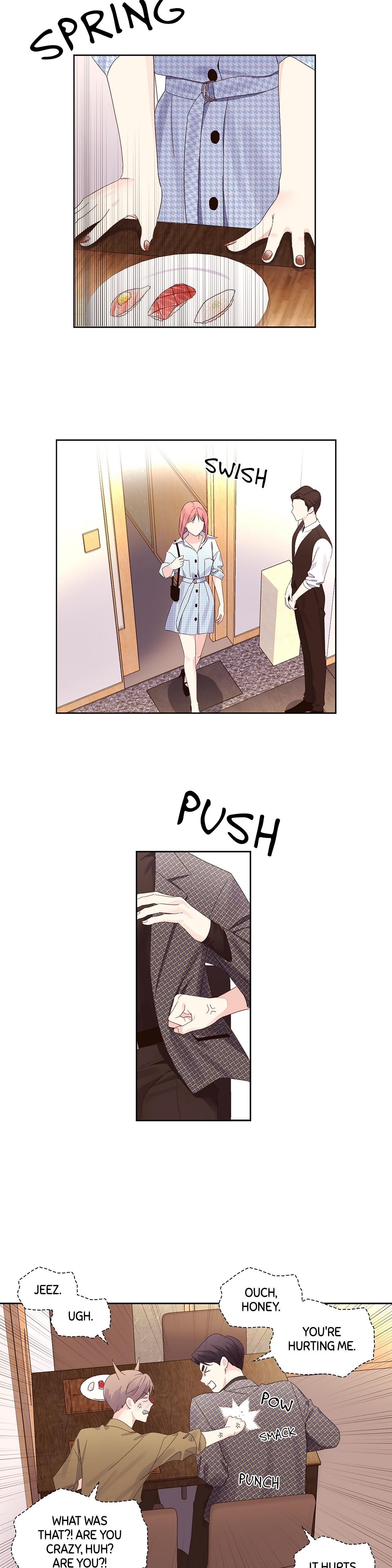 Read 4 Week Lovers chapter 76.1 image 5 on Lezhin