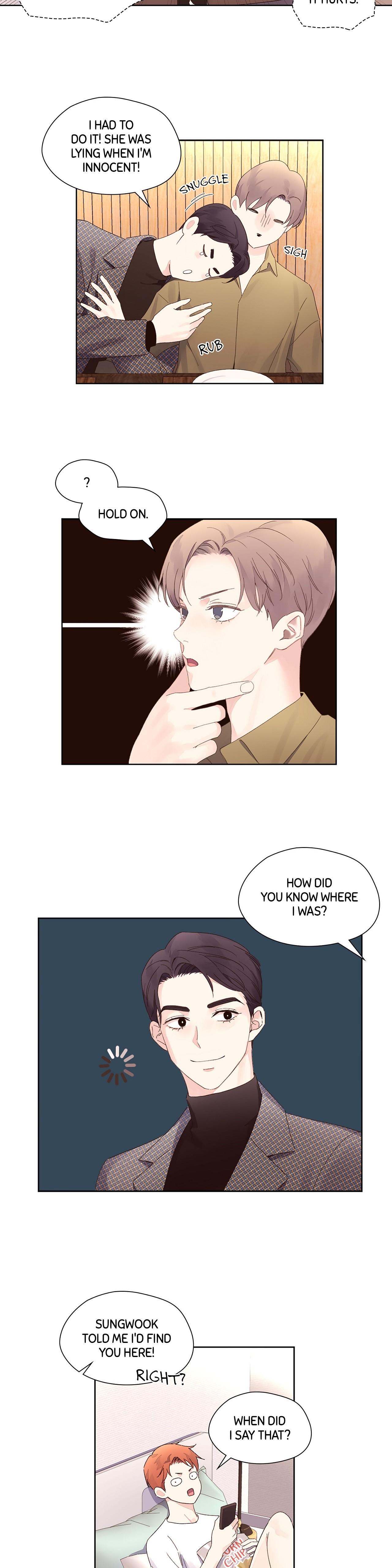 Read 4 Week Lovers chapter 76.1 image 6 on Lezhin