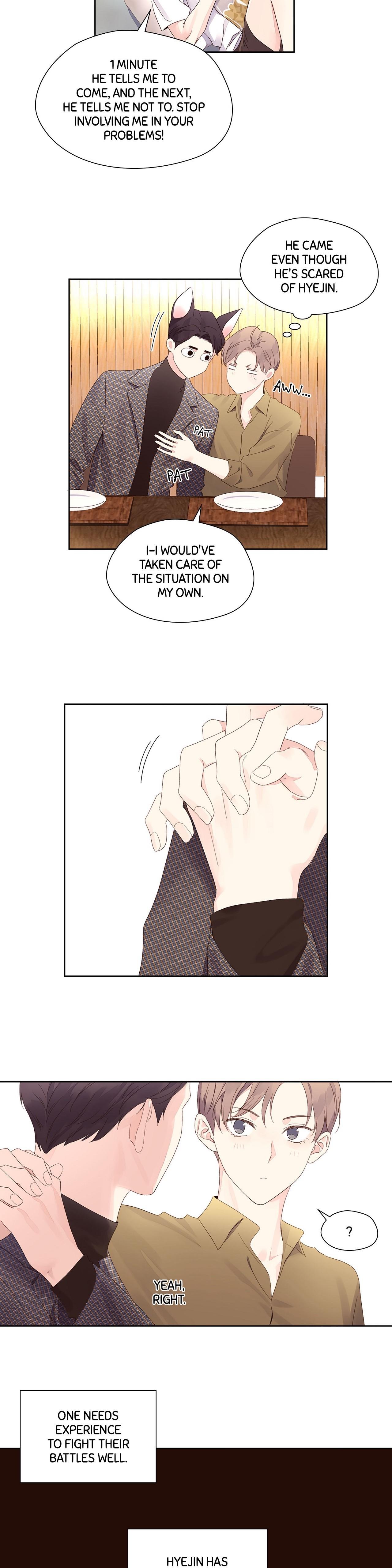 Read 4 Week Lovers chapter 76.1 image 7 on Lezhin