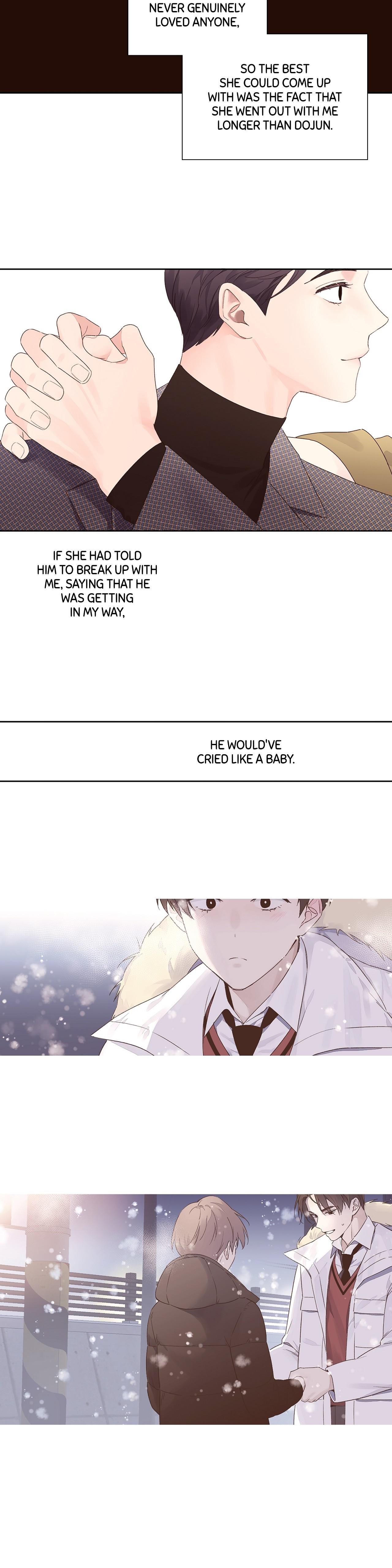 Read 4 Week Lovers chapter 76.1 image 8 on Lezhin