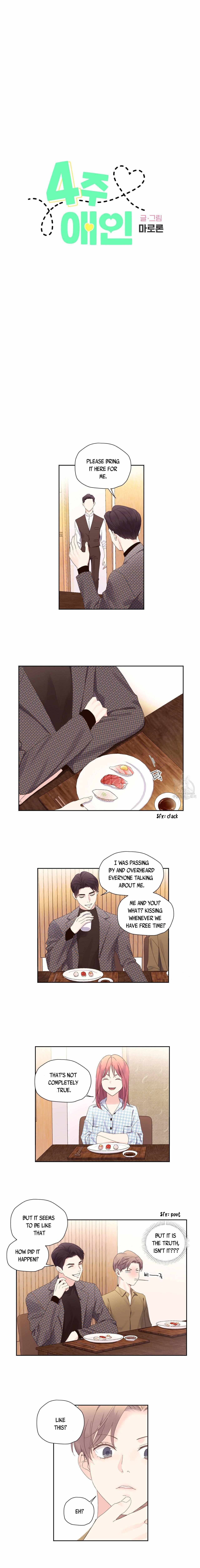 Read 4 Week Lovers chapter 76 image 1 on Lezhin