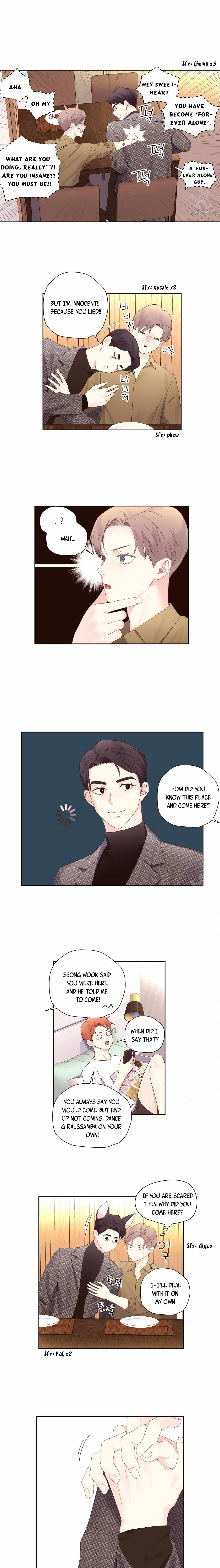 Read 4 Week Lovers chapter 76 image 4 on Lezhin