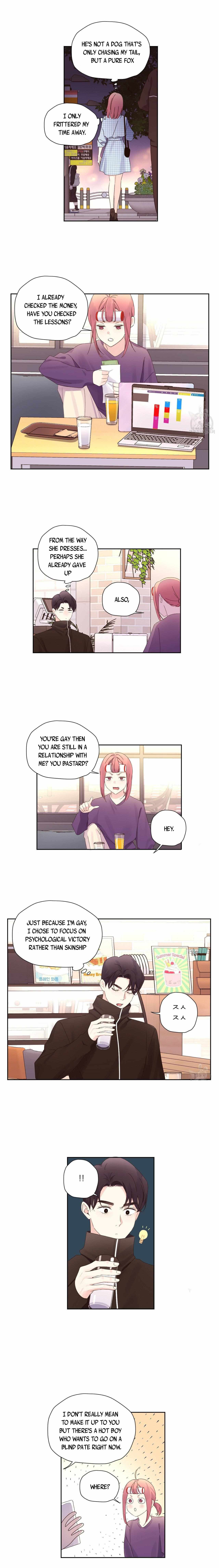 Read 4 Week Lovers chapter 76 image 7 on Lezhin