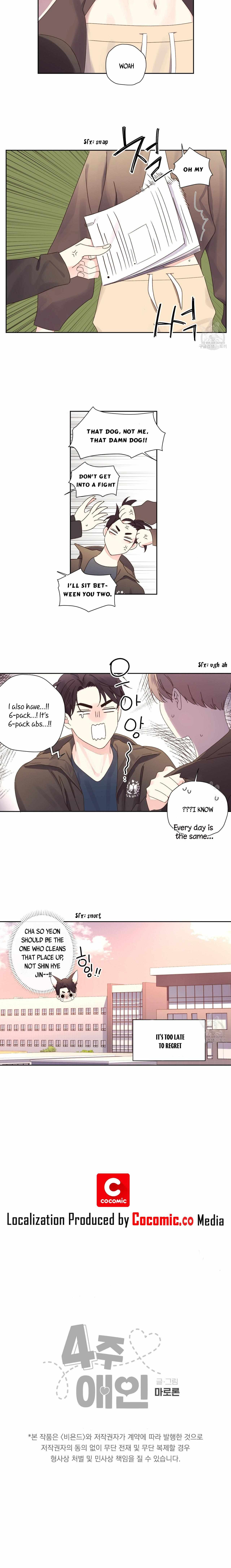 Read 4 Week Lovers chapter 76 image 8 on Lezhin