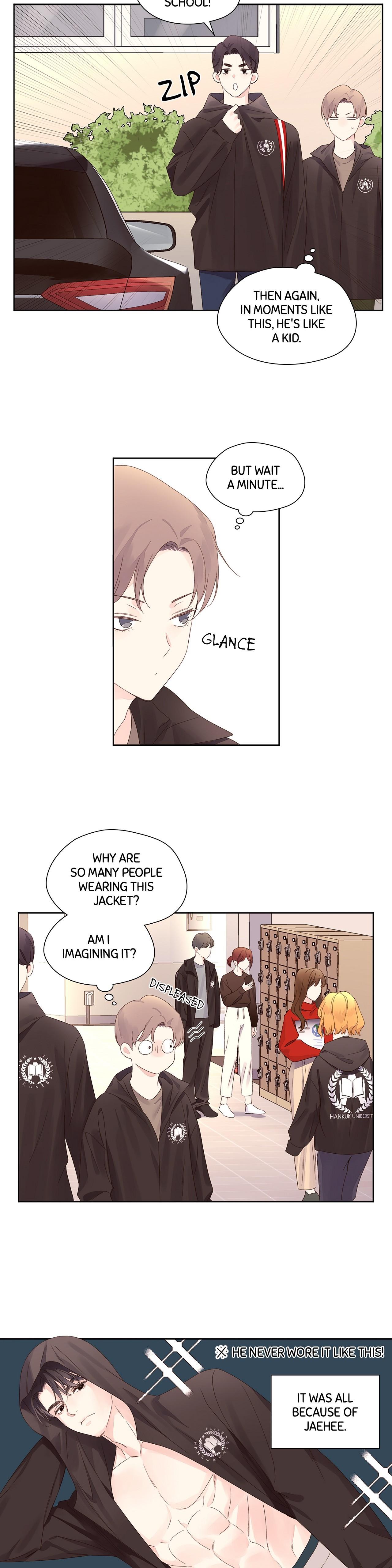 Read 4 Week Lovers chapter 77.1 image 12 on Lezhin
