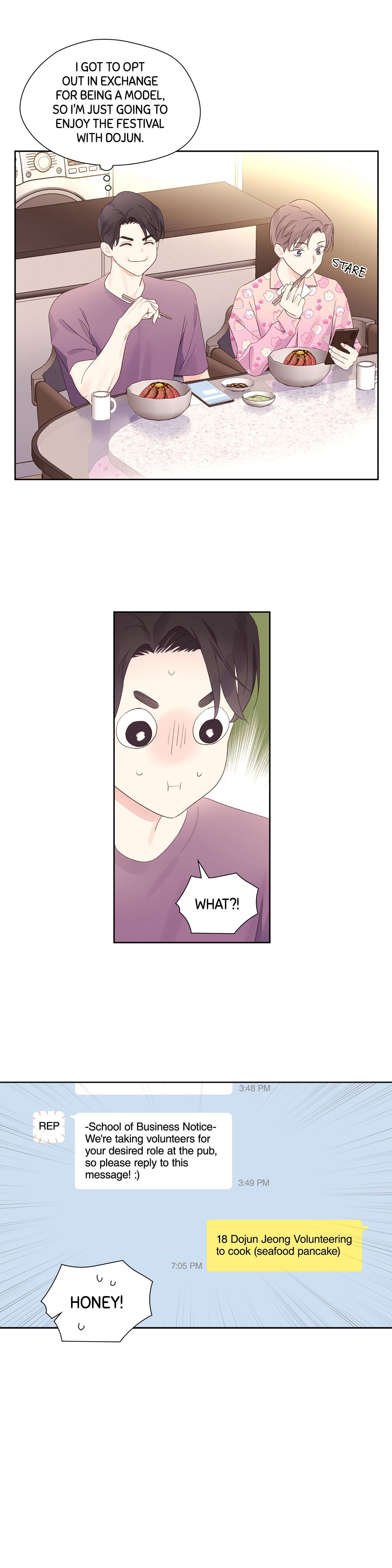 Read 4 Week Lovers chapter 77.1 image 14 on Lezhin