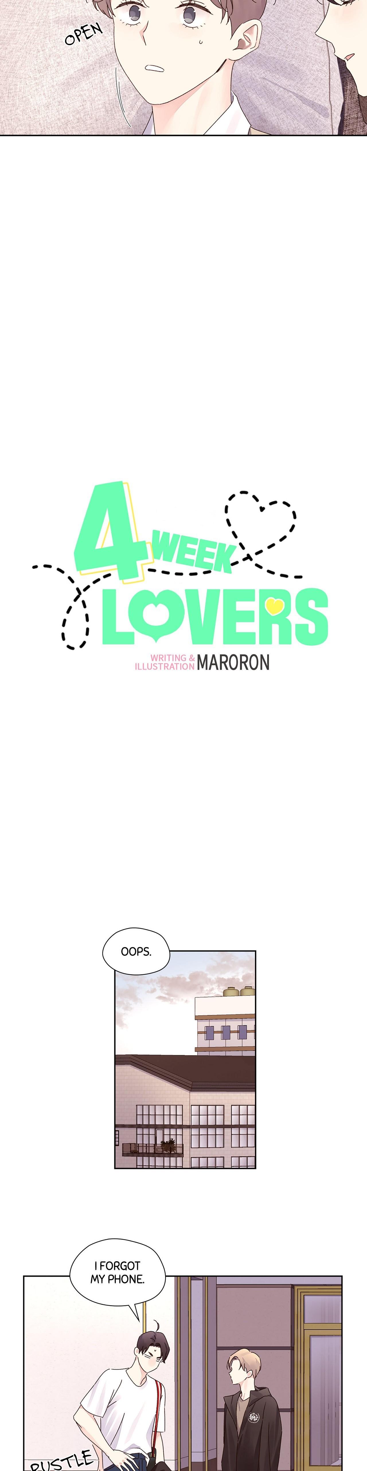 Read 4 Week Lovers chapter 77.1 image 4 on Lezhin