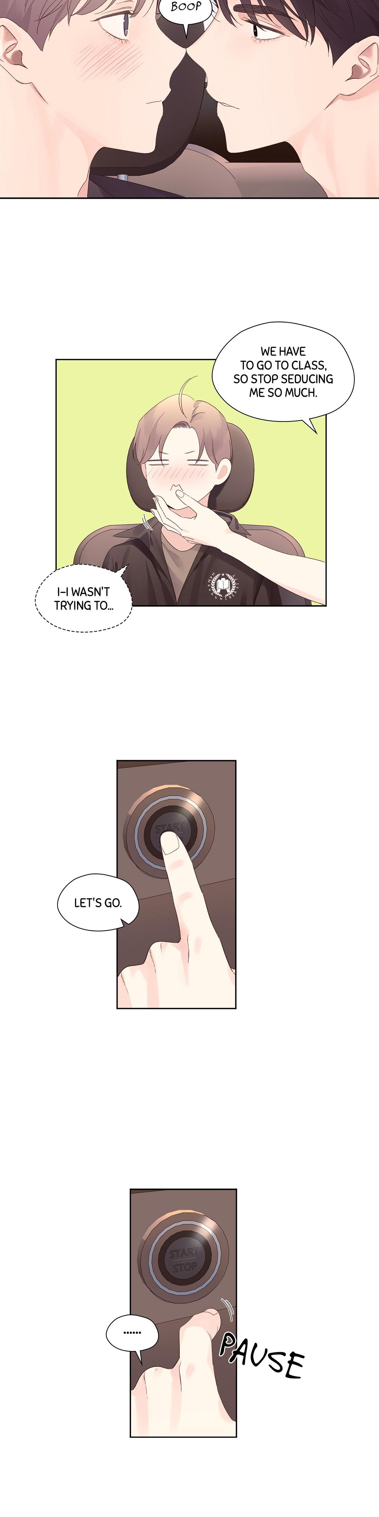 Read 4 Week Lovers chapter 77.1 image 8 on Lezhin