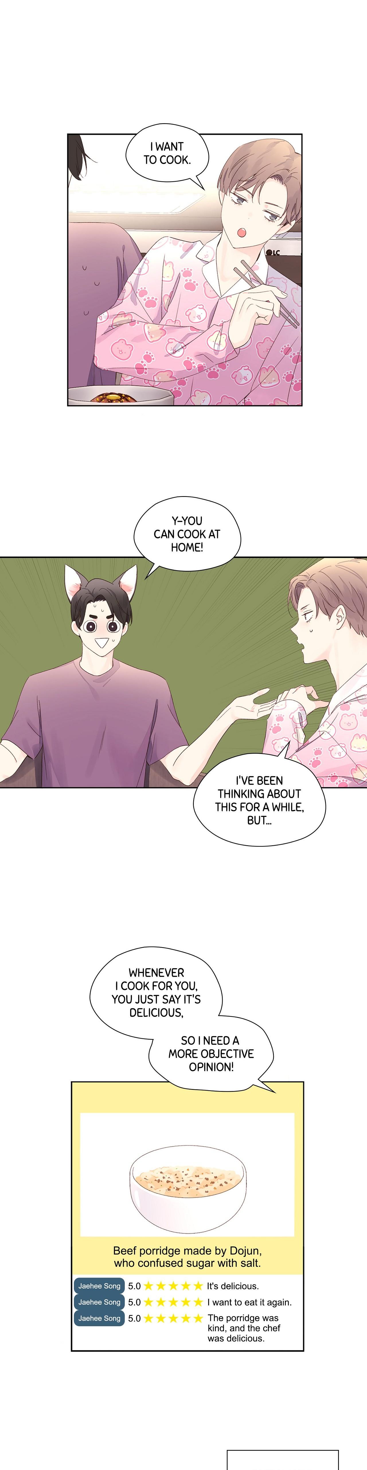 Read 4 Week Lovers chapter 78.1 image 1 on Lezhin