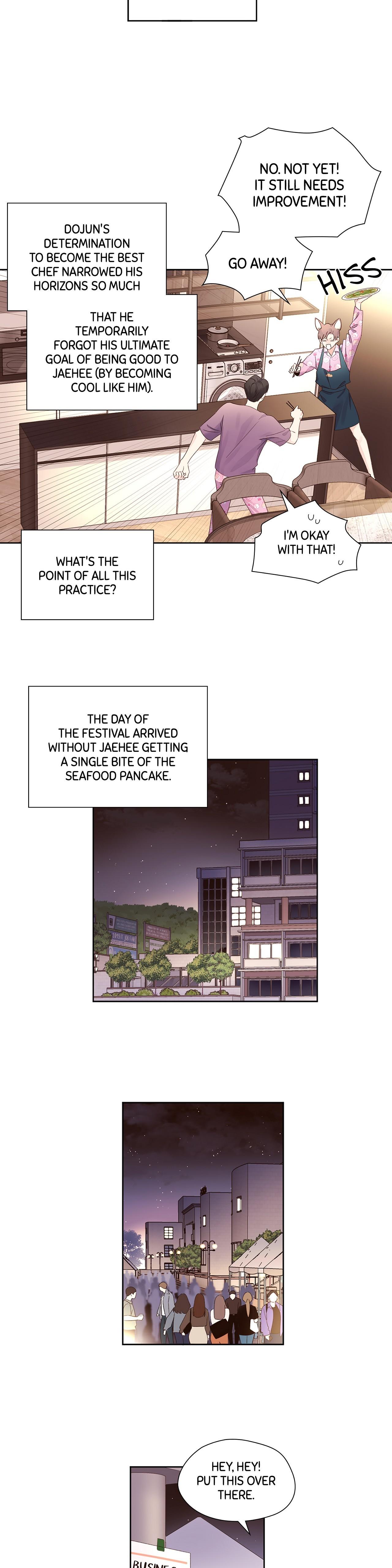 Read 4 Week Lovers chapter 78.1 image 3 on Lezhin