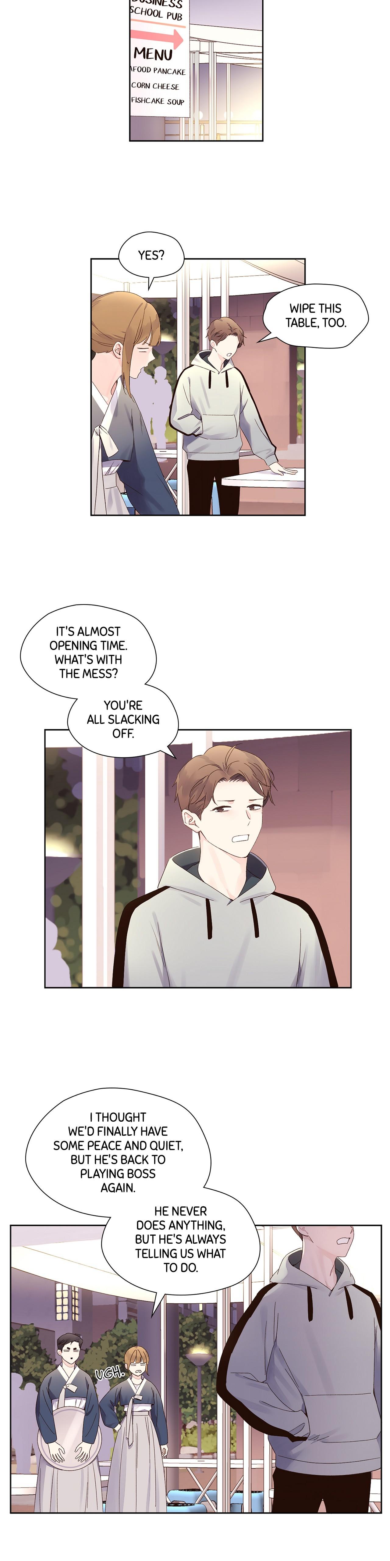 Read 4 Week Lovers chapter 78.1 image 4 on Lezhin