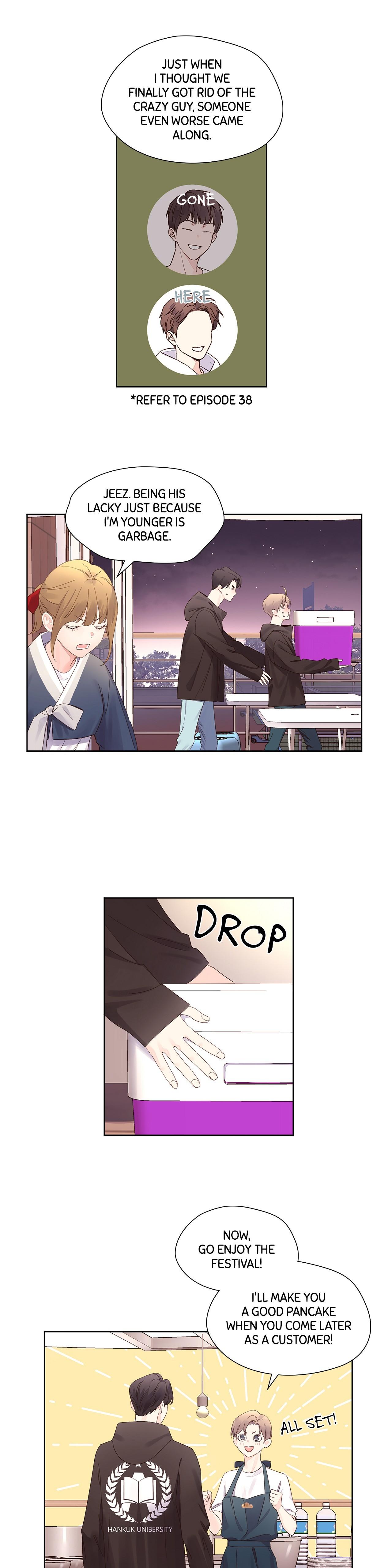 Read 4 Week Lovers chapter 78.1 image 5 on Lezhin
