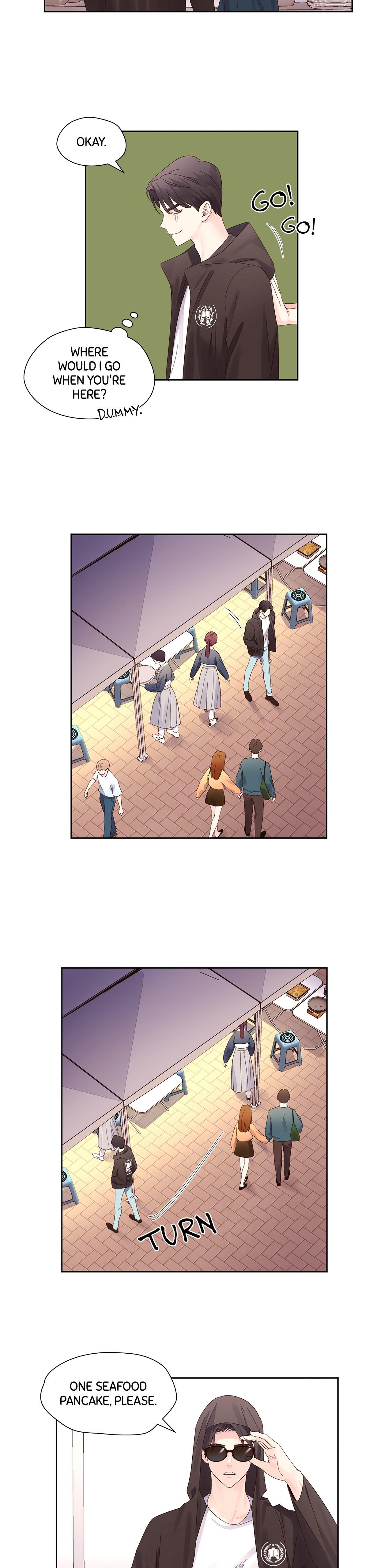 Read 4 Week Lovers chapter 78.1 image 6 on Lezhin
