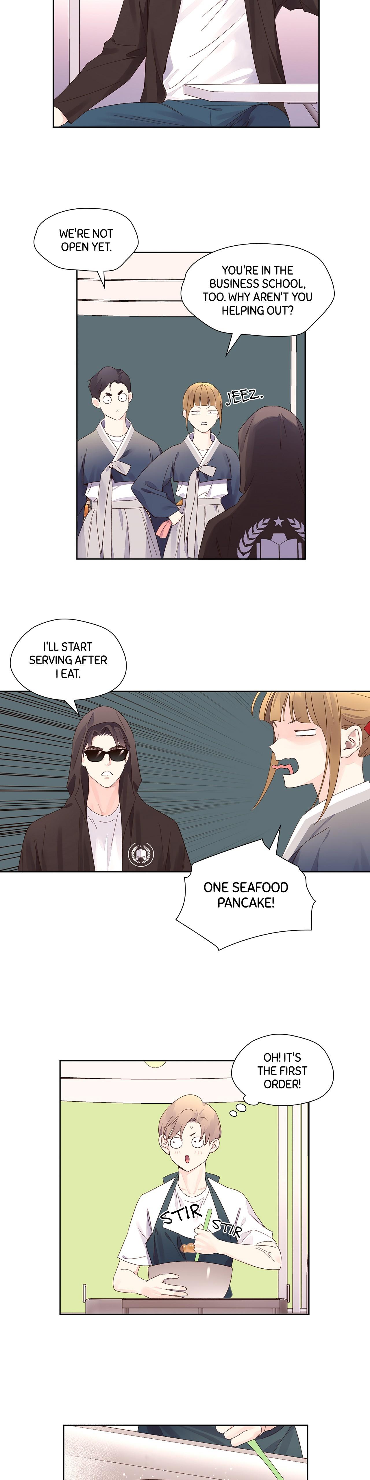 Read 4 Week Lovers chapter 78.1 image 7 on Lezhin