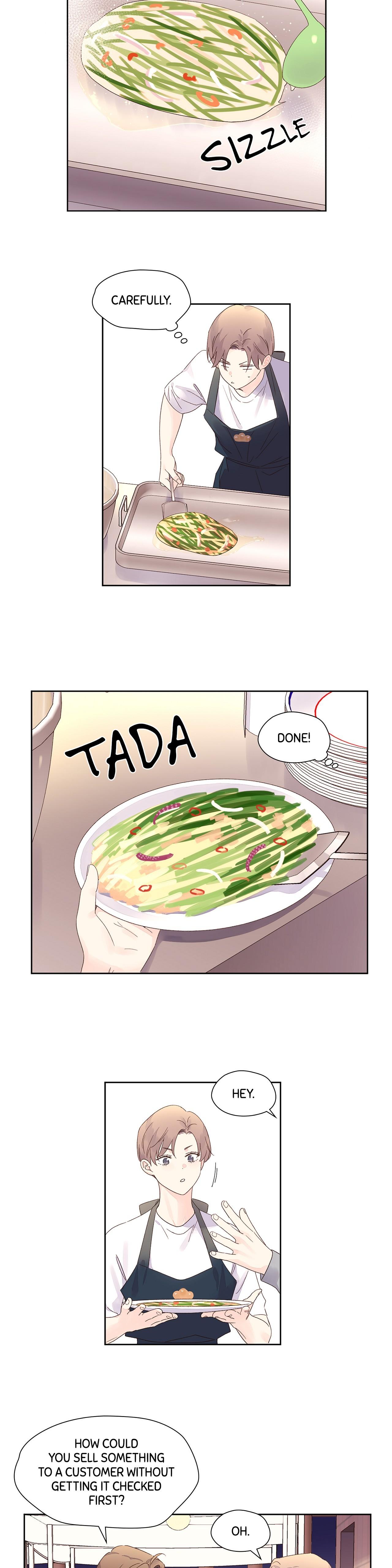 Read 4 Week Lovers chapter 78.1 image 8 on Lezhin