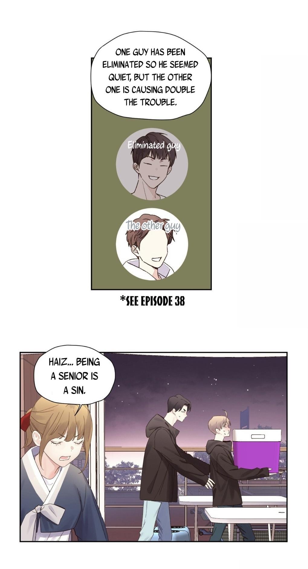 Read 4 Week Lovers chapter 78 image 11 on Lezhin