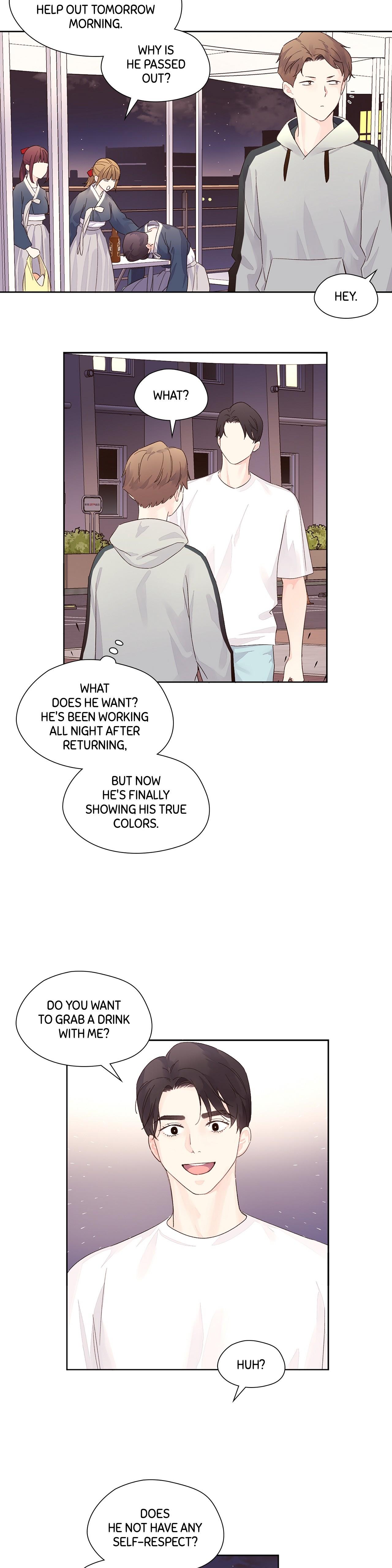 Read 4 Week Lovers chapter 79.1 image 16 on Lezhin