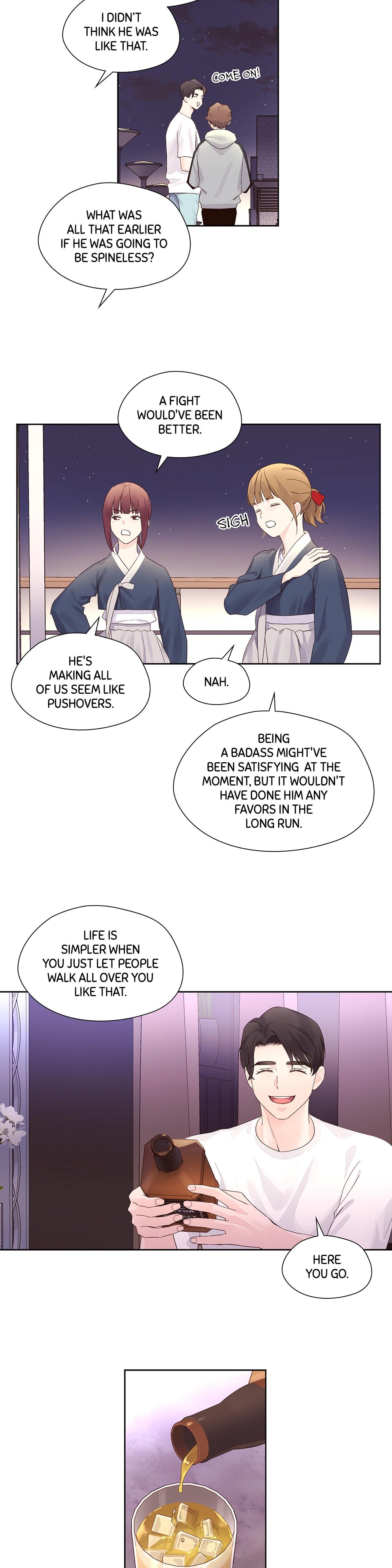 Read 4 Week Lovers chapter 79.1 image 17 on Lezhin