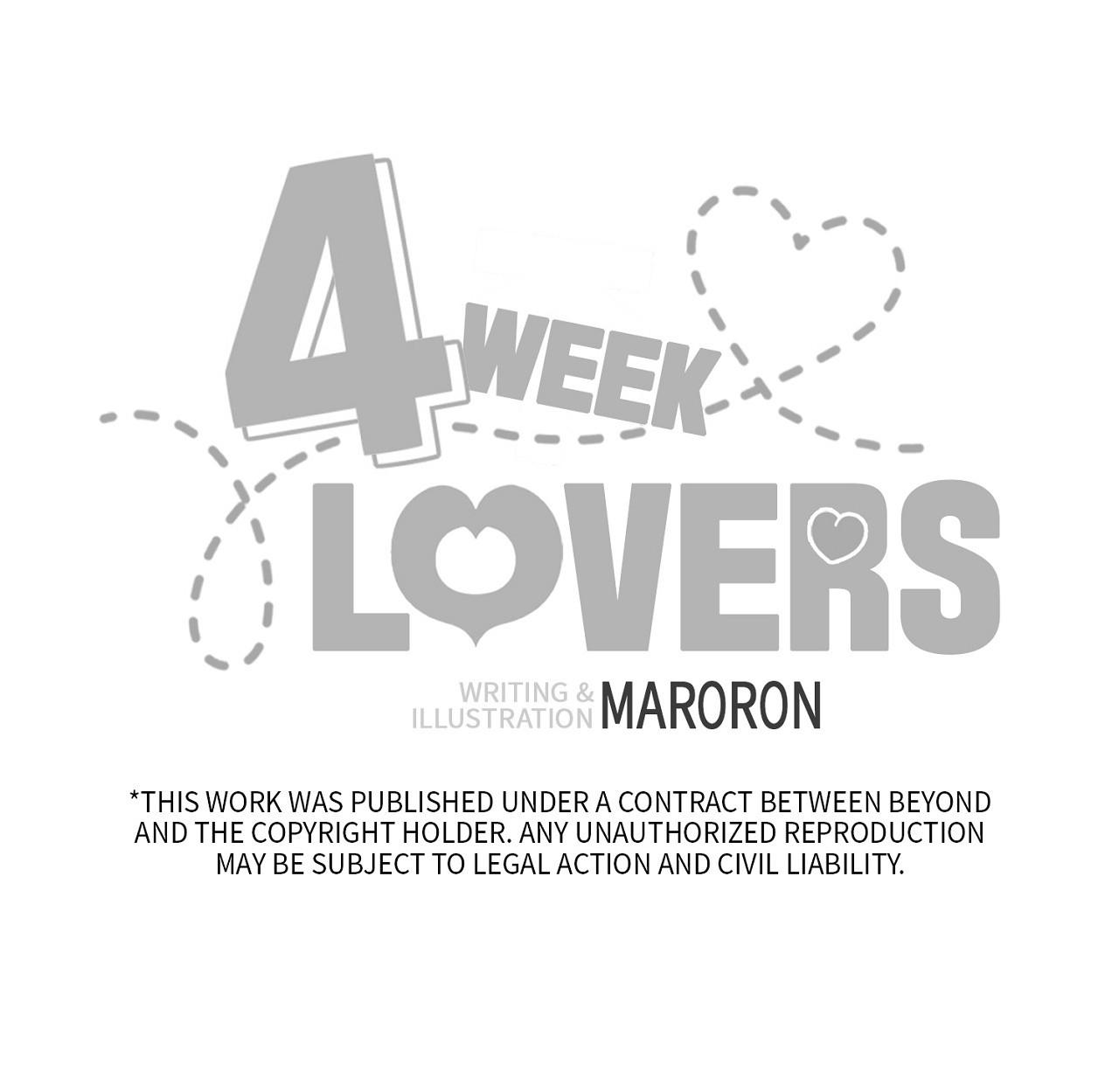 Read 4 Week Lovers chapter 79.1 image 19 on Lezhin