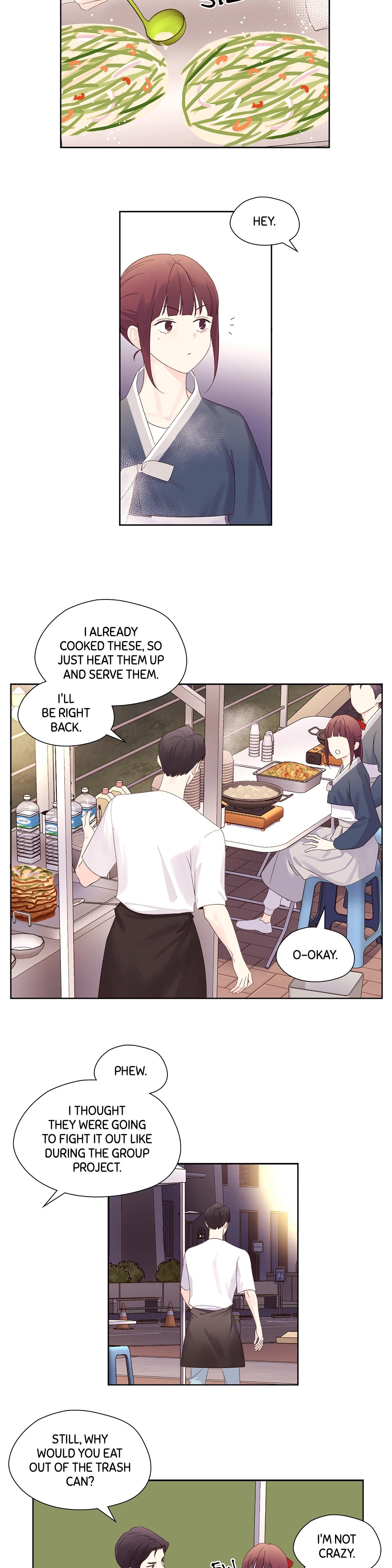 Read 4 Week Lovers chapter 79.1 image 2 on Lezhin
