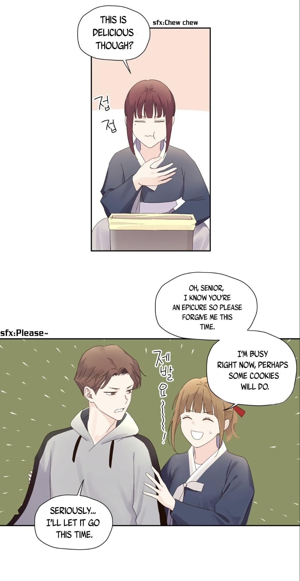 Read 4 Week Lovers chapter 79 image 3 on Lezhin
