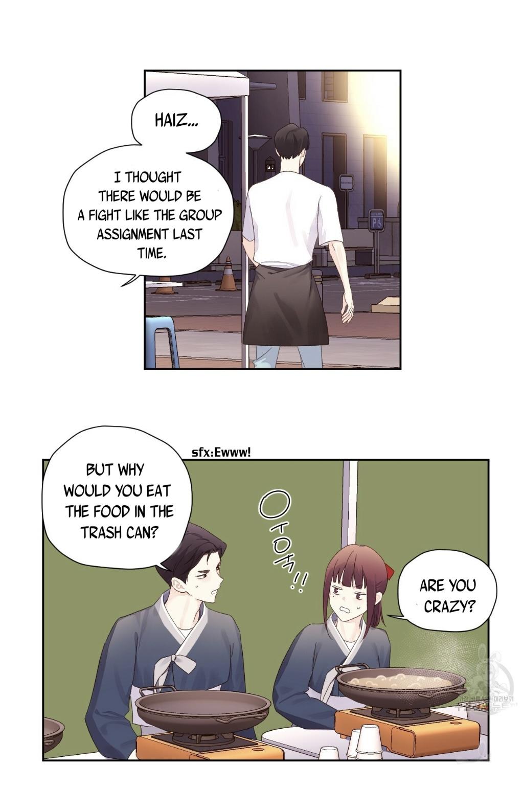 Read 4 Week Lovers chapter 79 image 7 on Lezhin