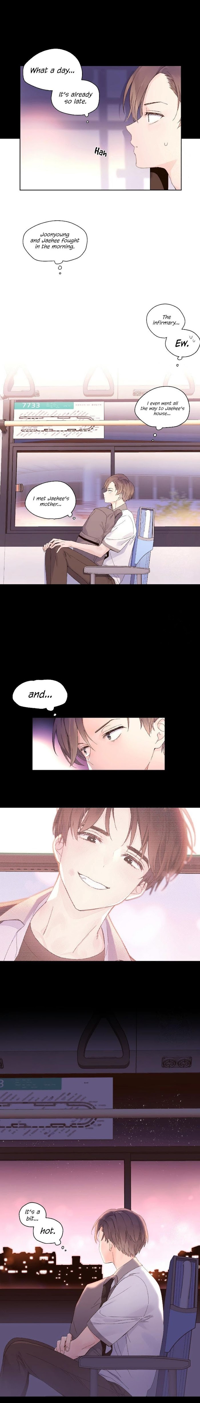 Read 4 Week Lovers chapter 8 image 11 on Lezhin