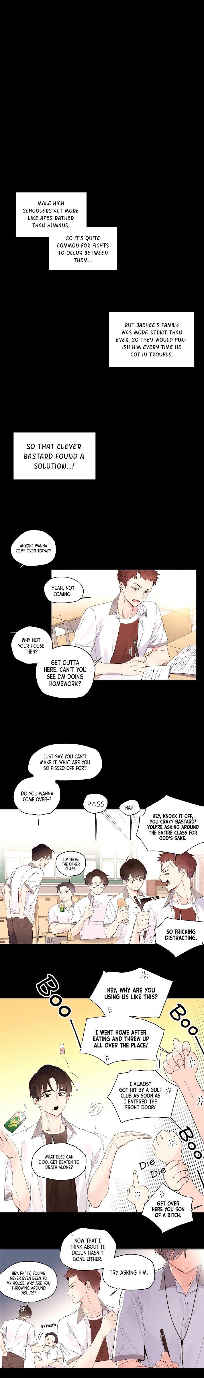 Read 4 Week Lovers chapter 8 image 2 on Lezhin