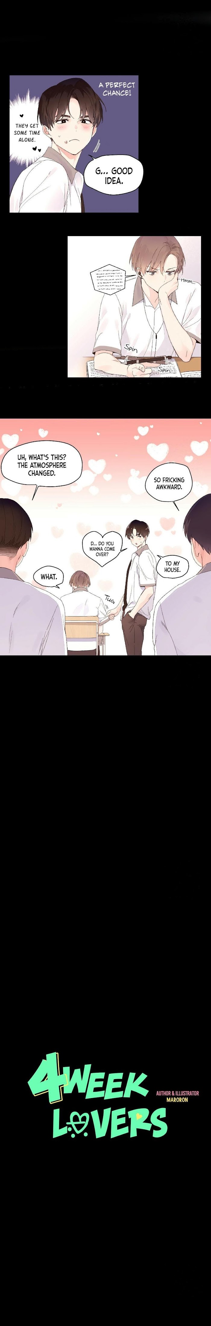 Read 4 Week Lovers chapter 8 image 3 on Lezhin