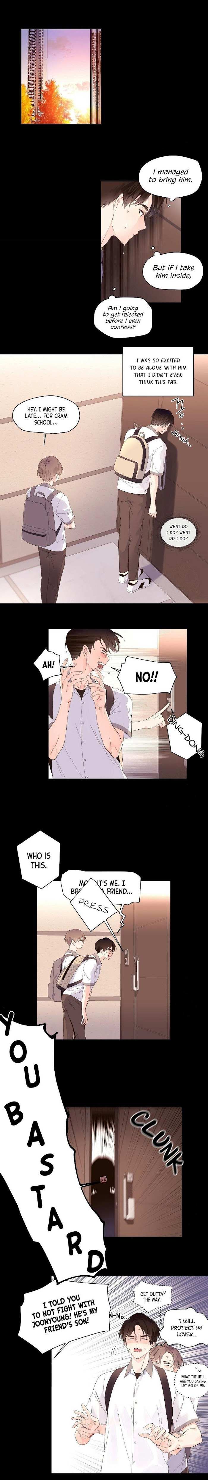 Read 4 Week Lovers chapter 8 image 4 on Lezhin