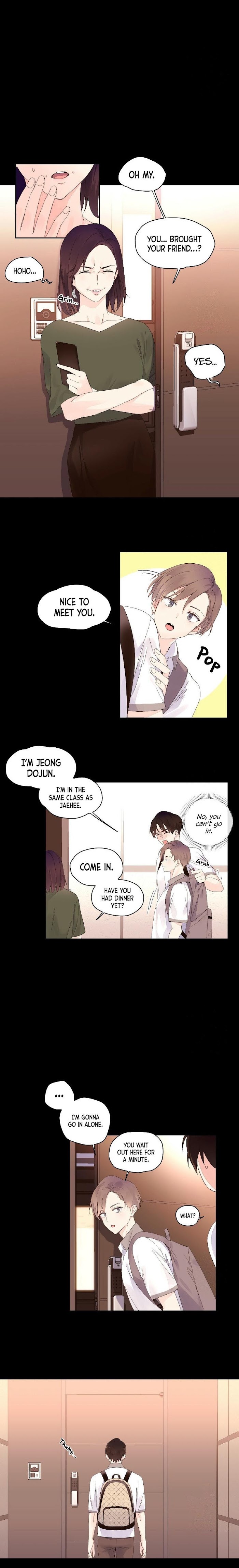 Read 4 Week Lovers chapter 8 image 5 on Lezhin