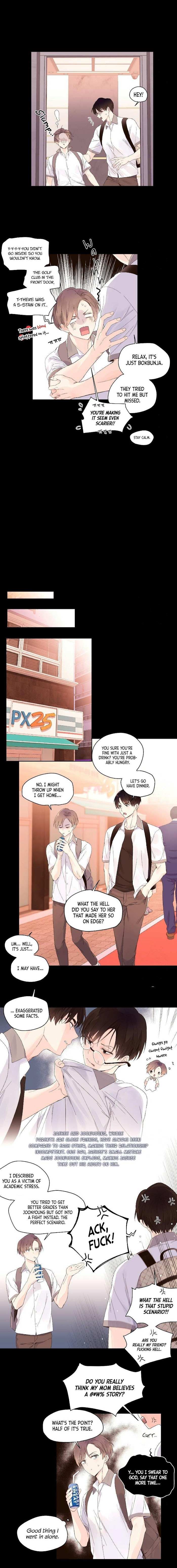 Read 4 Week Lovers chapter 8 image 7 on Lezhin