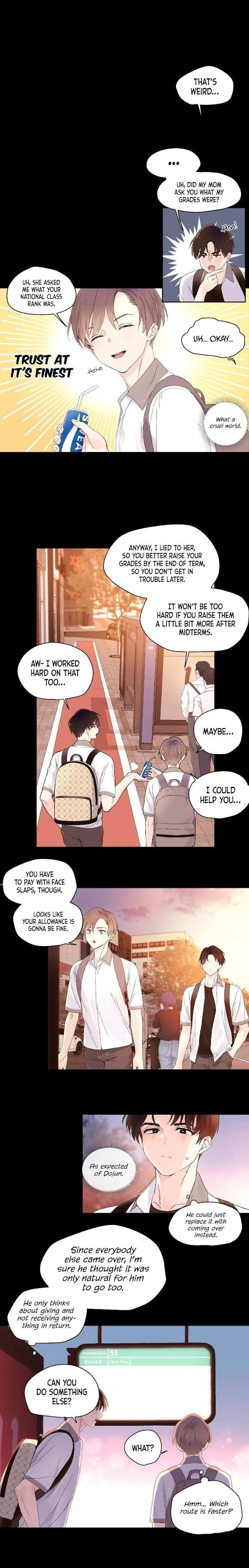 Read 4 Week Lovers chapter 8 image 8 on Lezhin