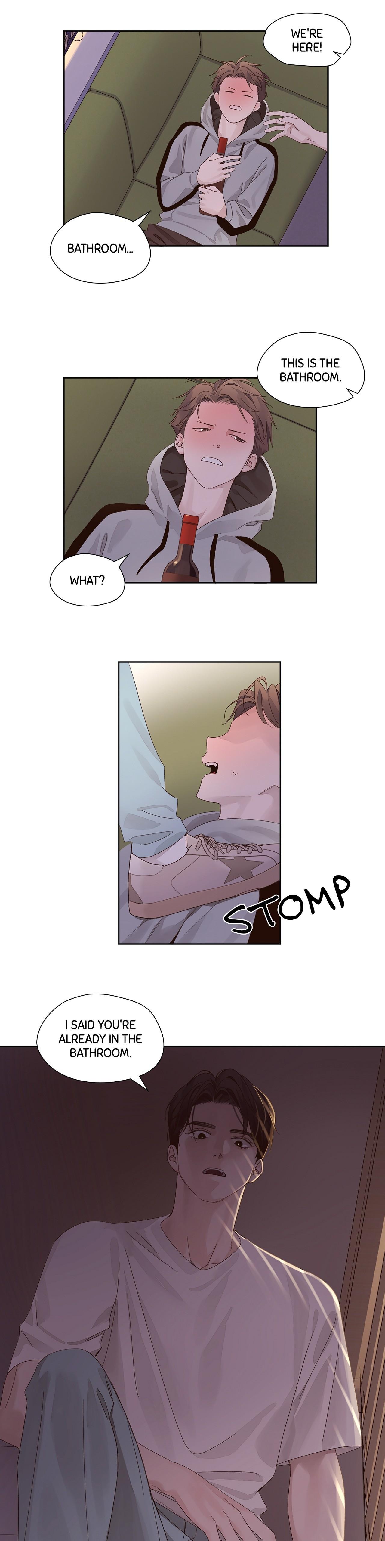 Read 4 Week Lovers chapter 80.1 image 5 on Lezhin